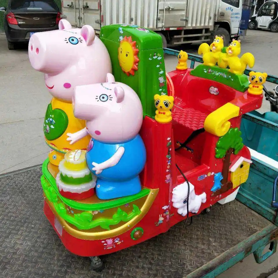 無(wú)人設(shè)備創(chuàng)業(yè)，搖搖車項(xiàng)目的開(kāi)端（一）